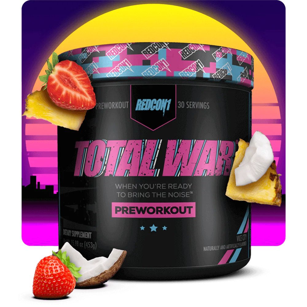 Total War Pre-Workout - Vice City (15.54 Oz. / 30 Servings)