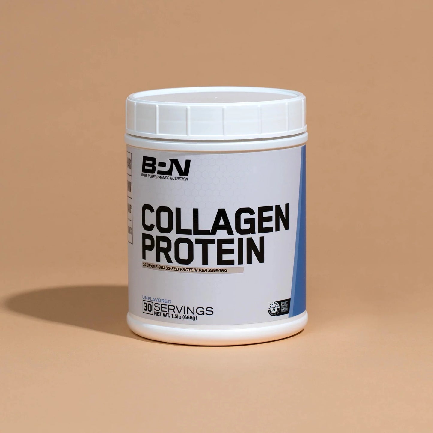 Collagen Protein, Unflavored, 1.5 Lb (666 G),