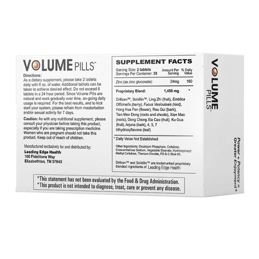 Natural Daily Supplement 1 Month Supply 60 Tablets per Box