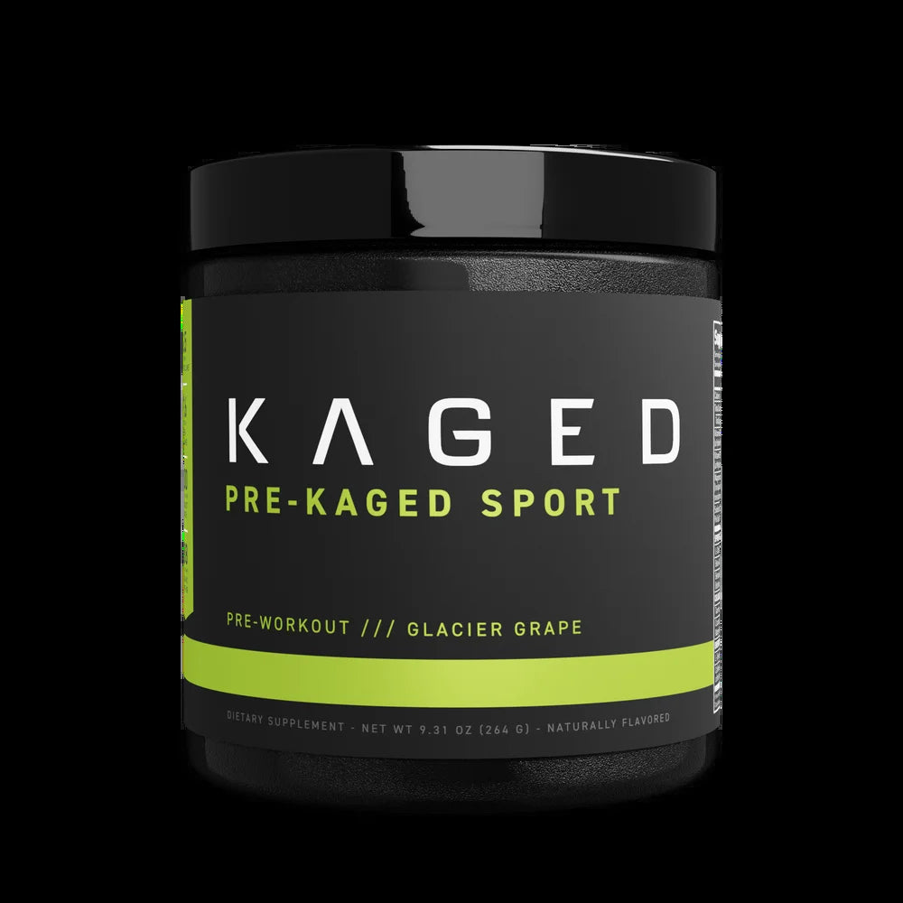 Pre-Kaged Sport Pre-Workout: Energy, Focus, Hydration, Endurance