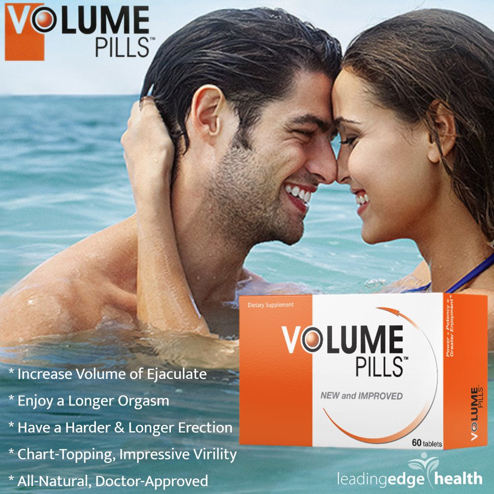 Volume Pills - 60 Tablets Qty 2