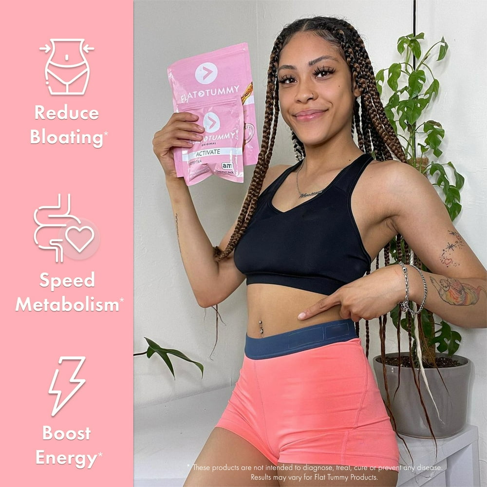 2-Step Detox Tea, 2 Week Program (20 Servings) – Detox Tea to Boost Energy, Speed Metabolism, Reduce Bloating - All Natural Detox Tea Cleanse W/ Green Tea, Dandelion, Fennel, & More