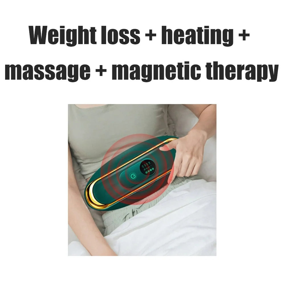 Massage Belt Weight Loss Fitness Equipment to Reduce Fat Slimming Belt Belly Fat Burner