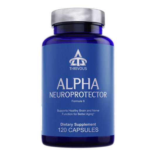 Alpha - Nootropic Brain Supplement - 120 Capsules