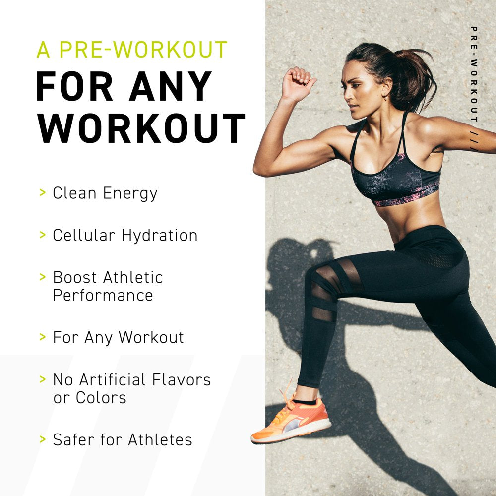 Pre-Kaged Sport Pre-Workout: Energy, Focus, Hydration, Endurance