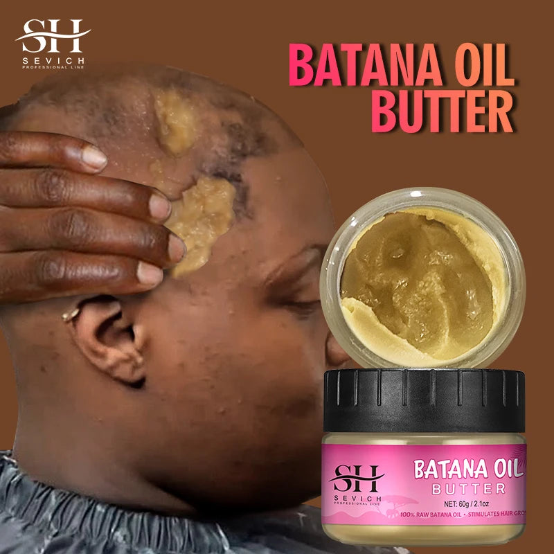 Fast Hair Growth Set Batana Oil Traction Alopecia Hair Mask anti Break Loss Hair Growth Oil Baldness Treatment Batana Essential