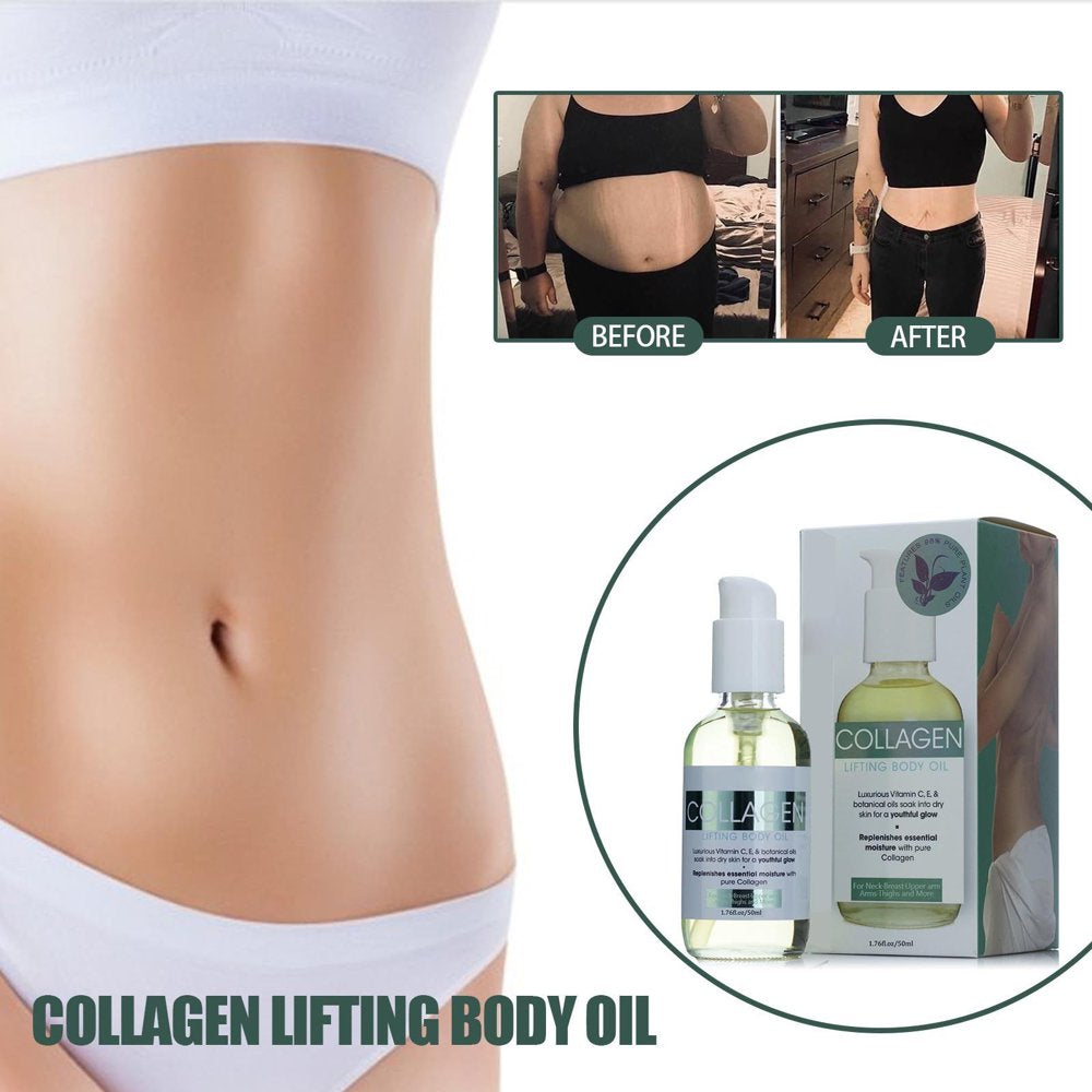 Collagen Boosting Body Oil Arm Firming Lifting Skin Care Helps Moisturize and Nourish Skin 50Ml