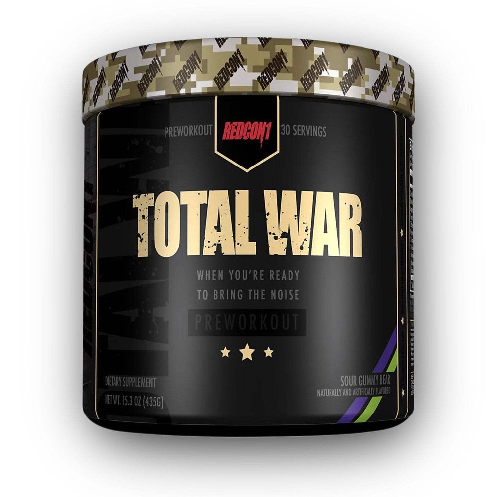 Total War Pre-Workout - Vice City (15.54 Oz. / 30 Servings)