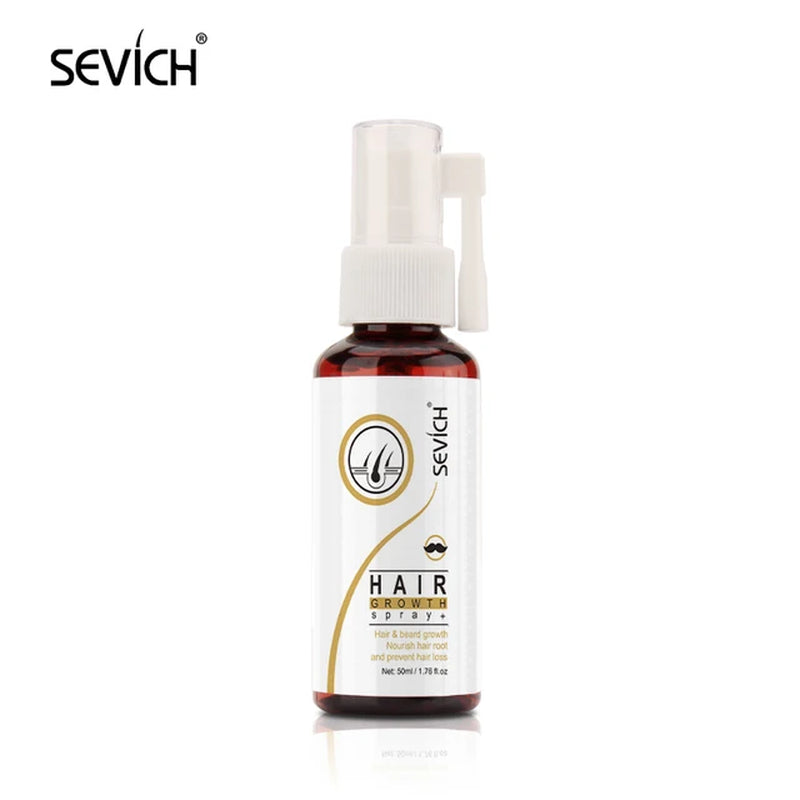 Ginger Hair Growth Spray 50Ml Hair Loss Prevention Repair Spray Turmeric Hair Grow Hair Essential Oil Hair Loss Product