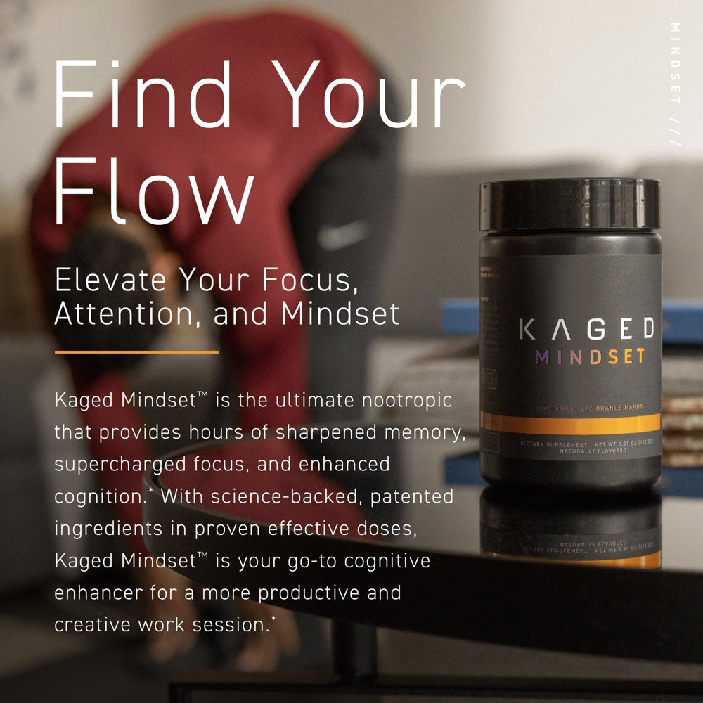 Mindset Nootropic: Focus, Productivity, Memory, Mood