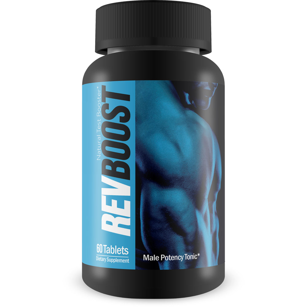 - Natural Testosterone Booster - 60 Servings