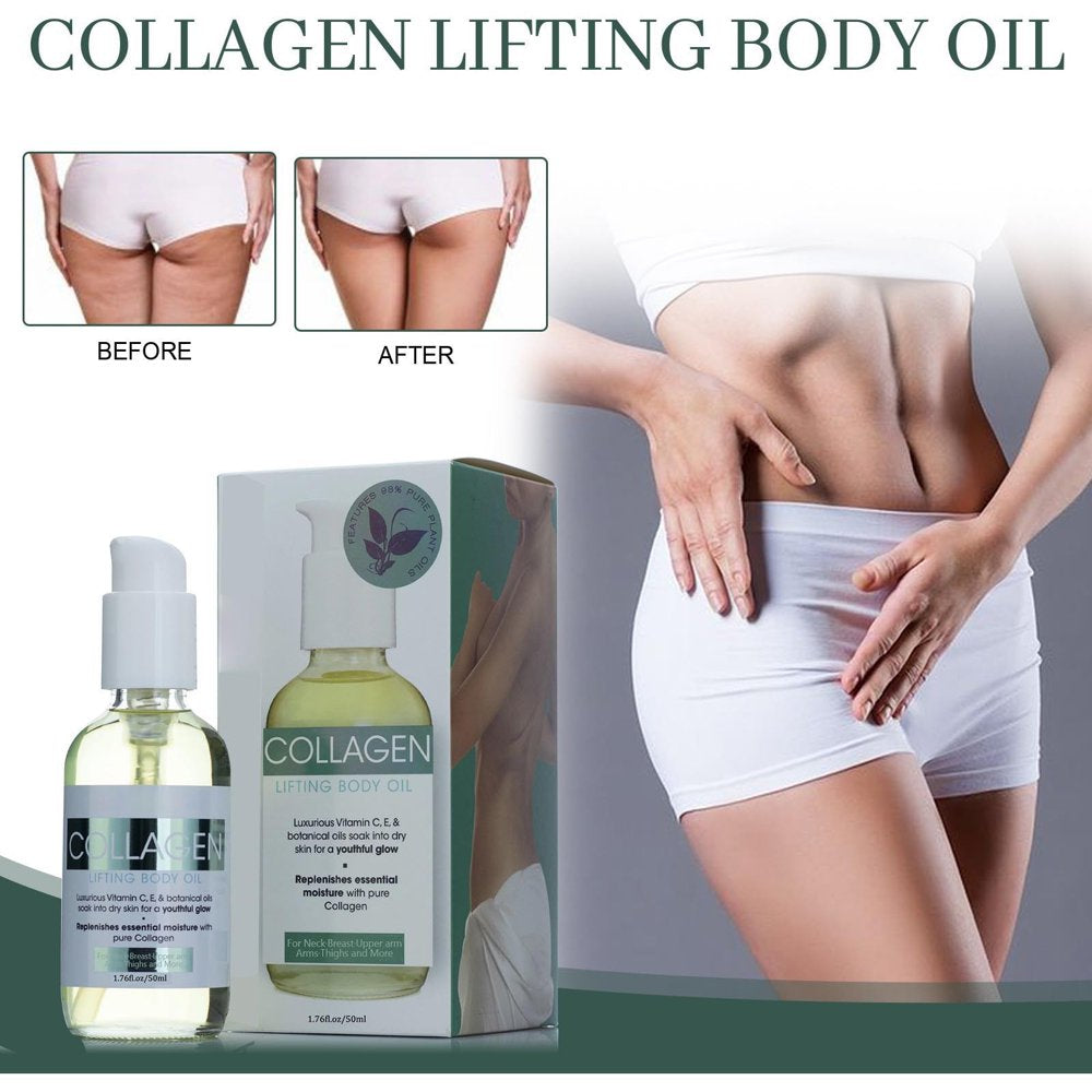 Collagen Boosting Body Oil Arm Firming Lifting Skin Care Helps Moisturize and Nourish Skin 50Ml