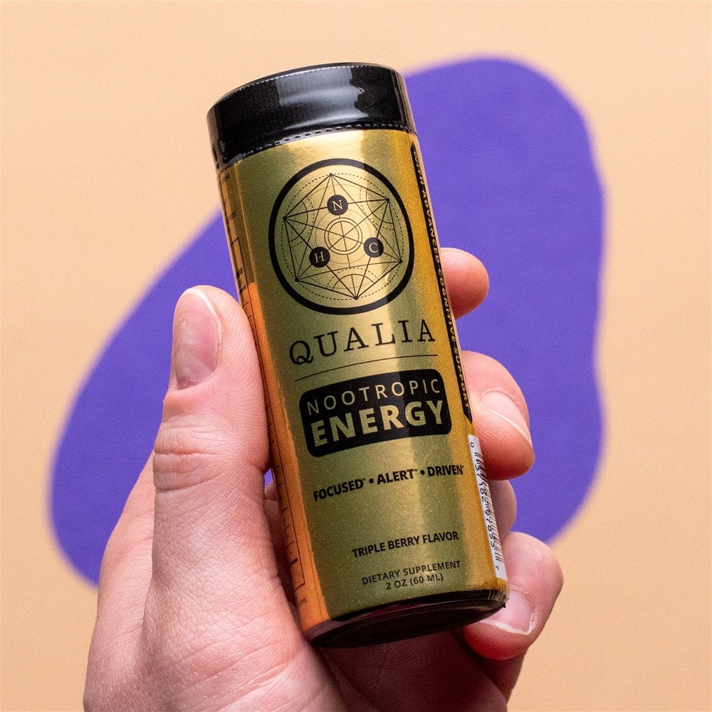 - Qualia Nootropic Energy Shot - 6 Bottle(S)