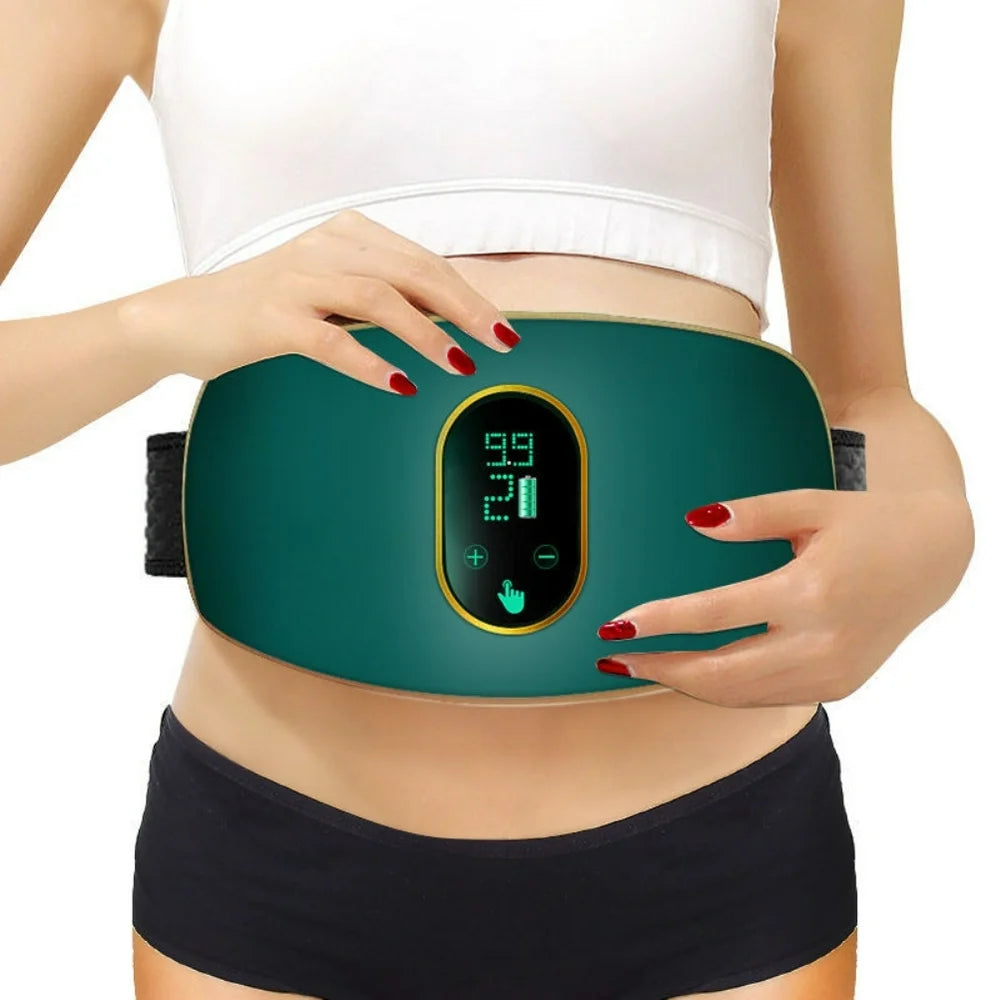 Massage Belt Weight Loss Fitness Equipment to Reduce Fat Slimming Belt Belly Fat Burner