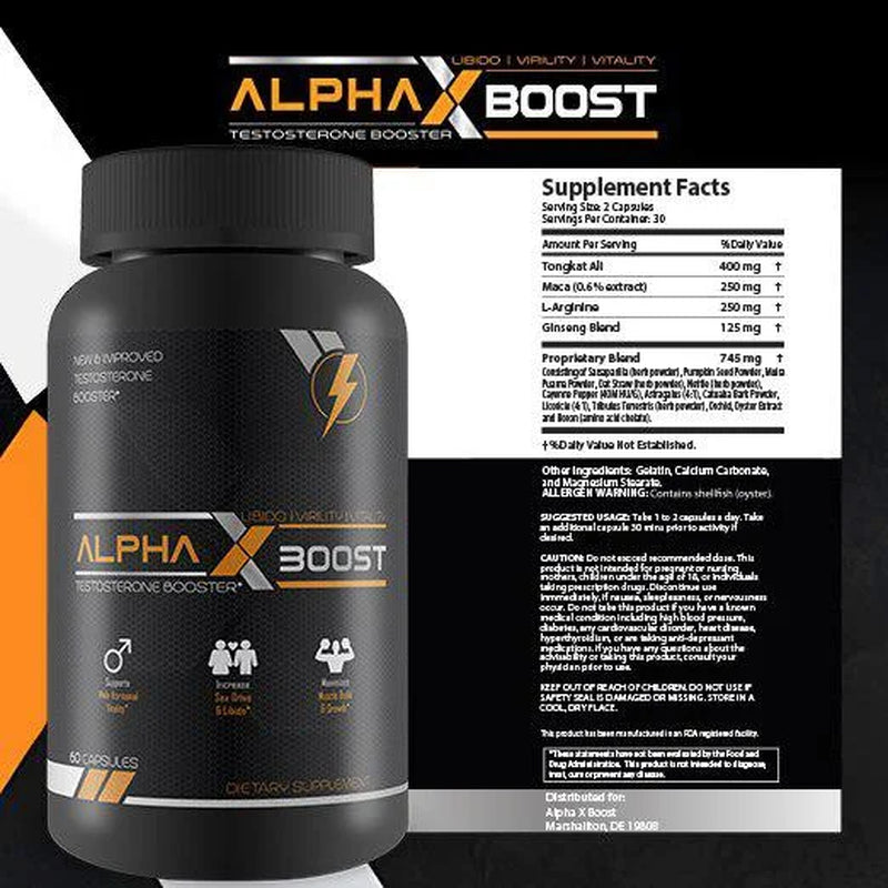 - Optimum Performance Technology- Natural Testosterone Booster