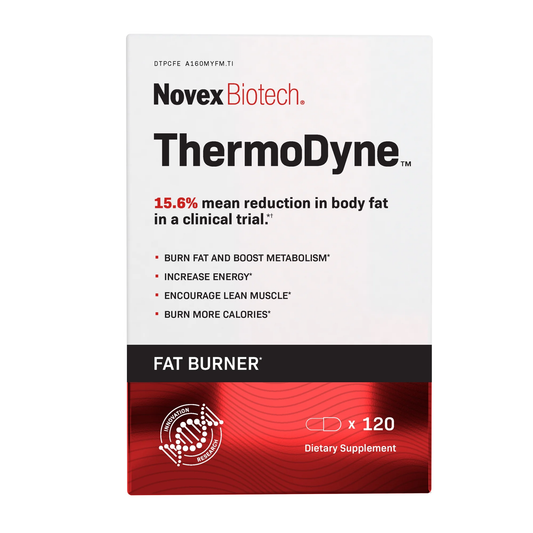 Thermodyne™ Thermogenic Fat Burner – Fitness Supplement – Metabolism Boost – Burn Calories – Energy Booster – Improve Focus – Fat Burning Pills – Promote Lean Muscle Tone