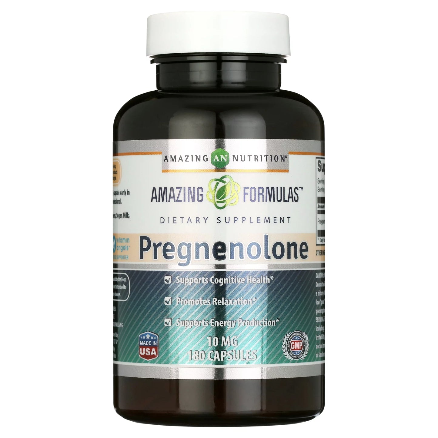 Pregnenolone 10 Mg 180 Capsules