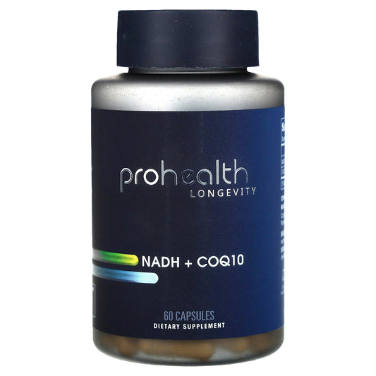 NADH + Coq10, 60 Capsules