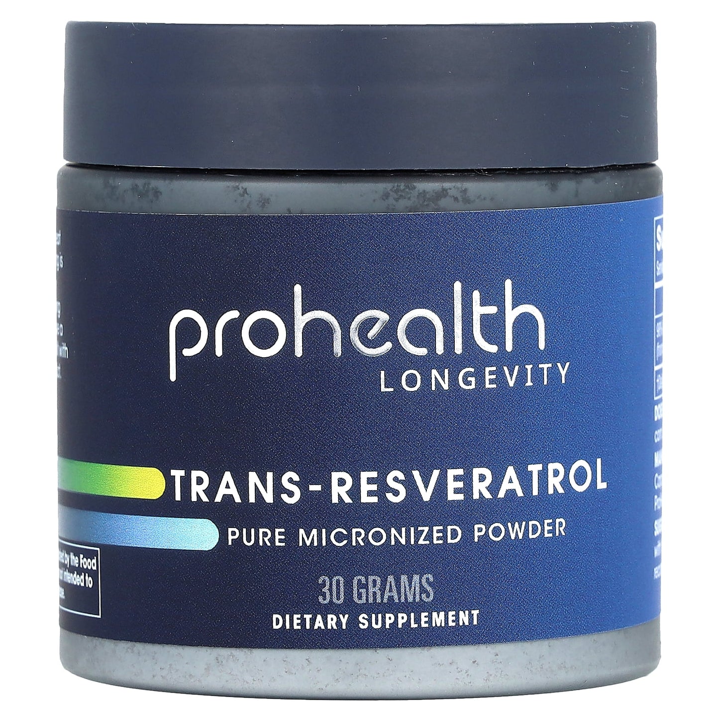 Trans-Resveratrol, Pure Micronized Powder, 30 G