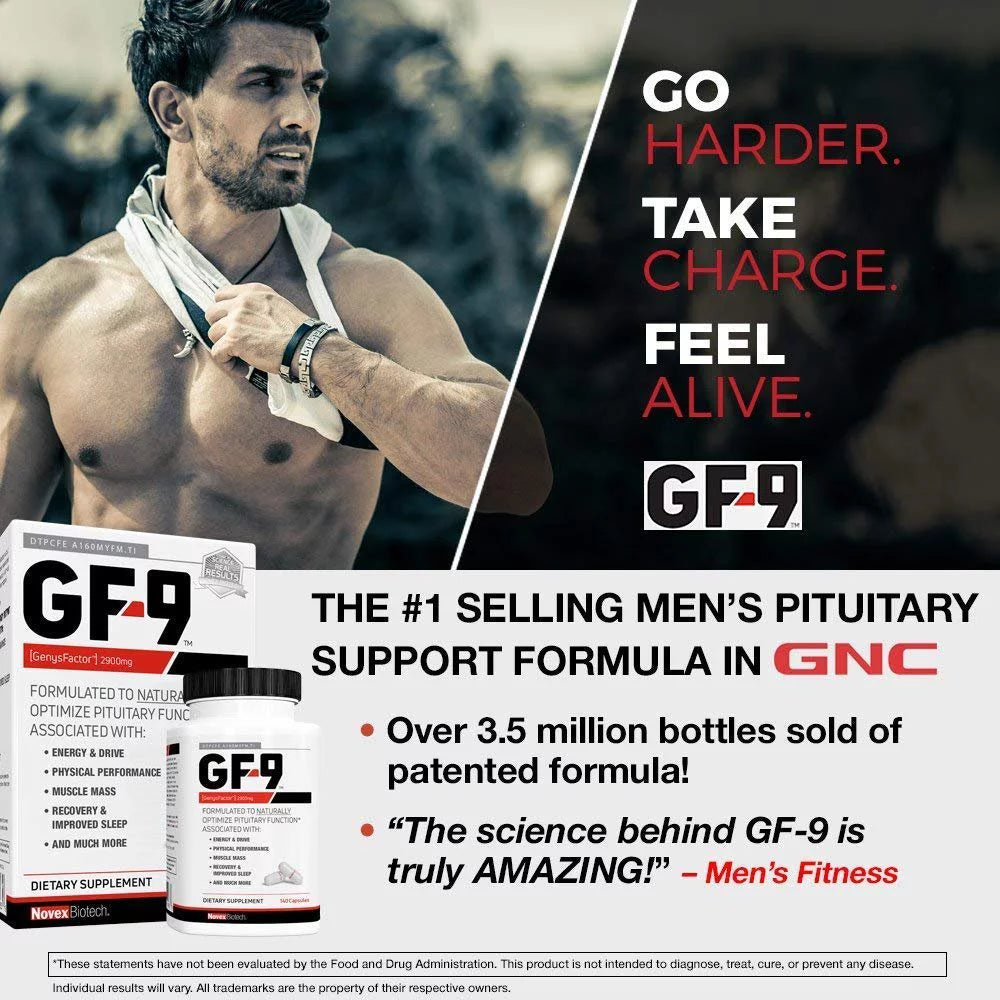 GF-9 Dietary Supplement 84 Capsules