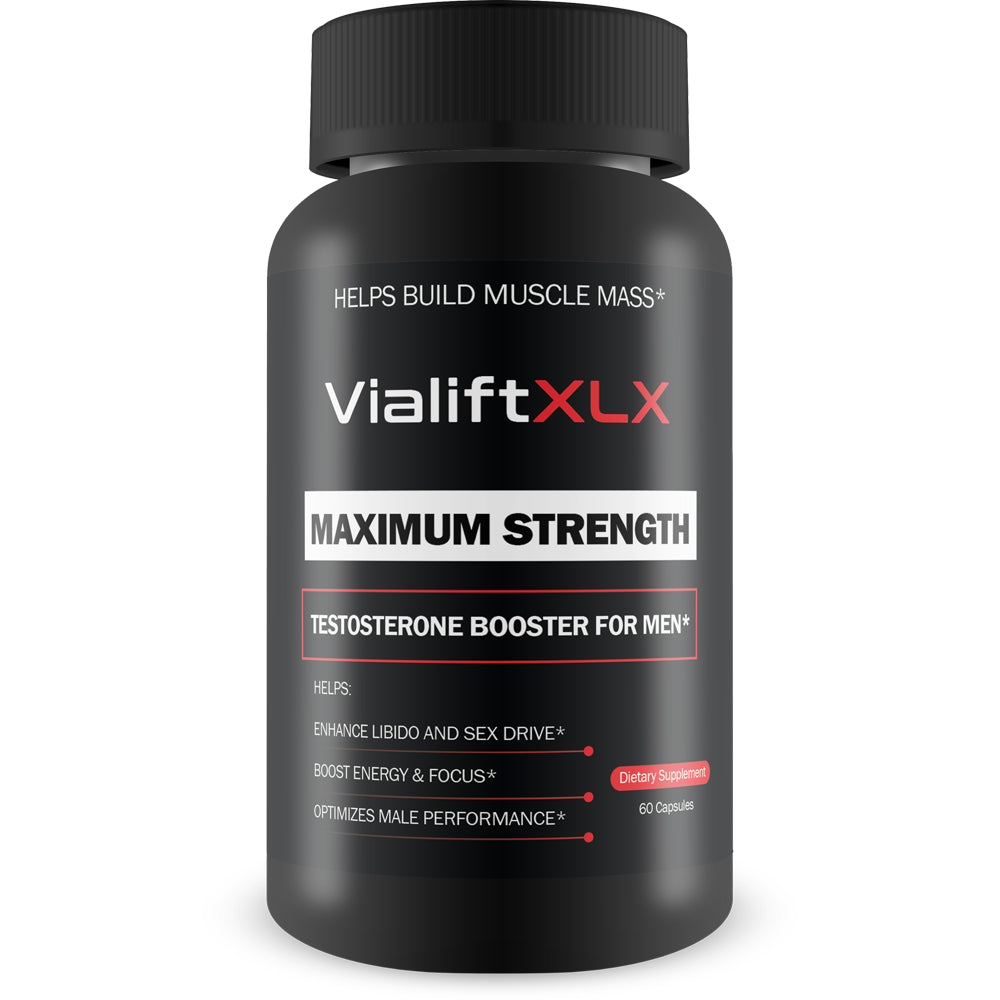 Maximum Strength Testosterone Booster for Men - Helps Build Muscle Mass - Support Improved Testosterone Levels This Male Herbal Formula - Stamina - Strength - Power - Youth