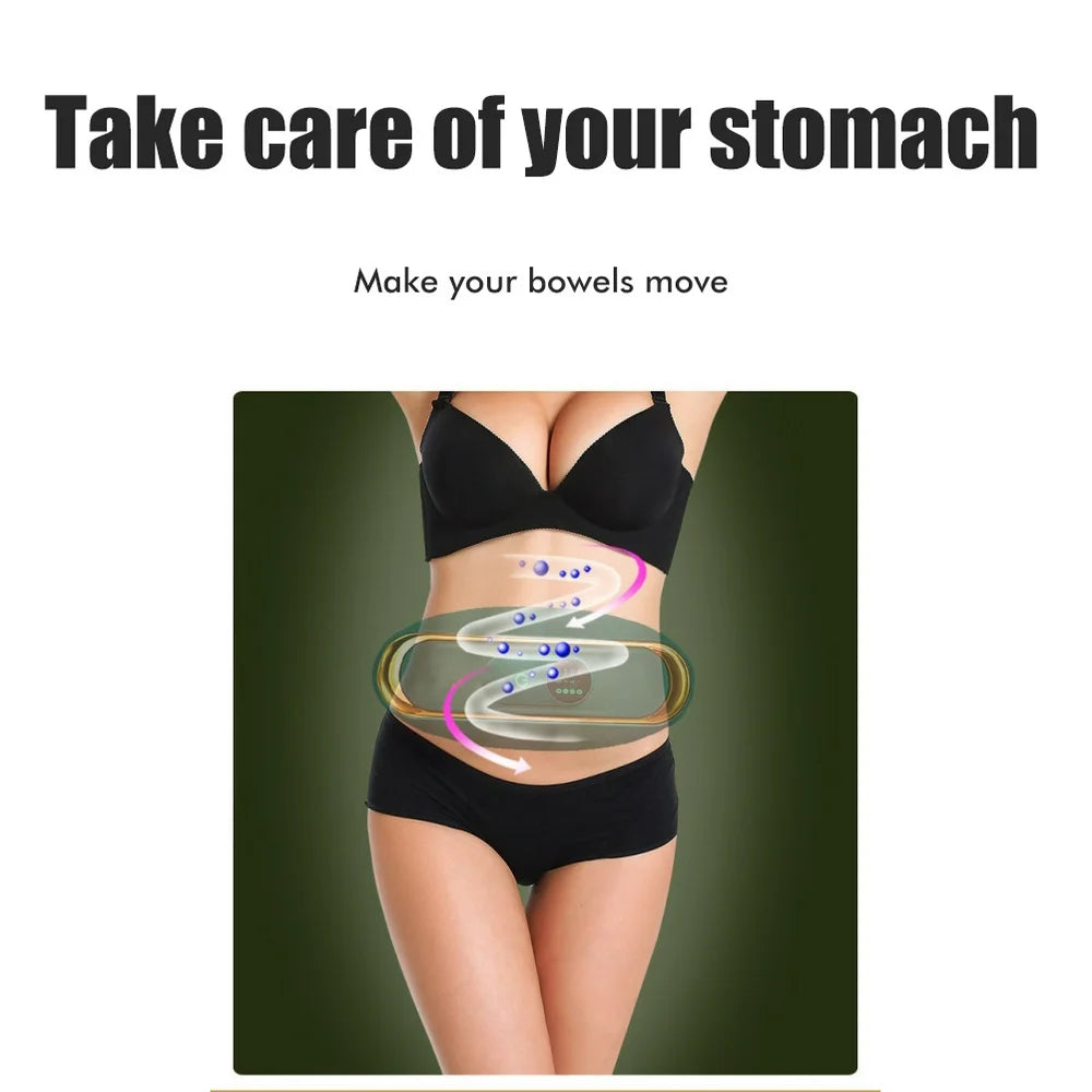 Massage Belt Weight Loss Fitness Equipment to Reduce Fat Slimming Belt Belly Fat Burner