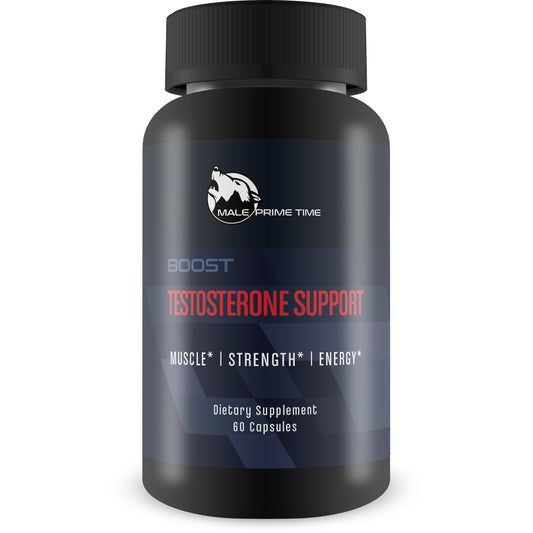 Boost Testosterone - Muscle - Strength - Energy - Natural Herbal Formula - Natural Testosterone Booster - Testosterone Booster for Men - Male Testosterone Booster - Natural Formula