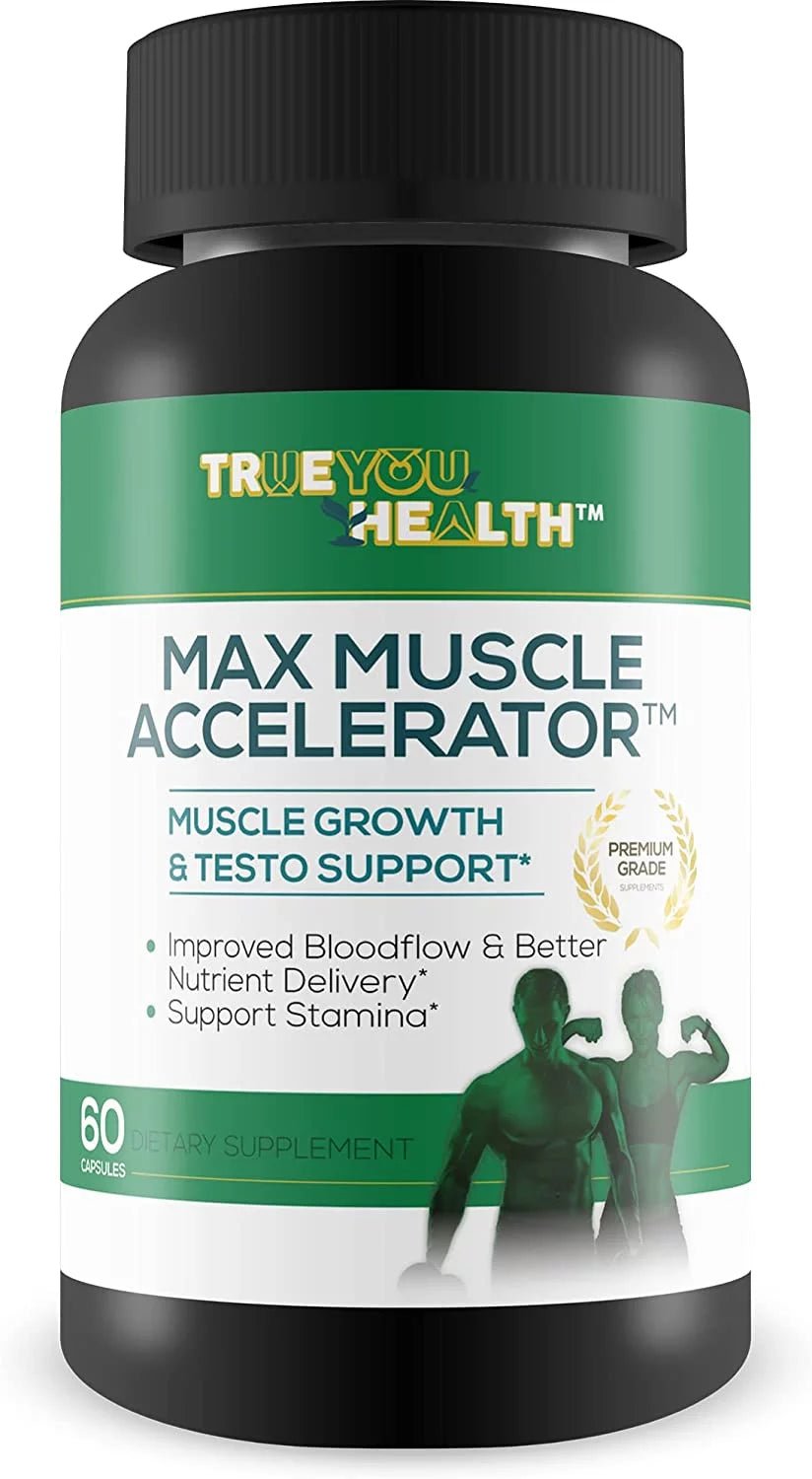 - Muscle Growth & Testosterone Support - Aid Improved Blood Flow & Better Nutrient Delivery - Support Stamina - Natural Formula - Endurance - Recovery - Circulation - Strength