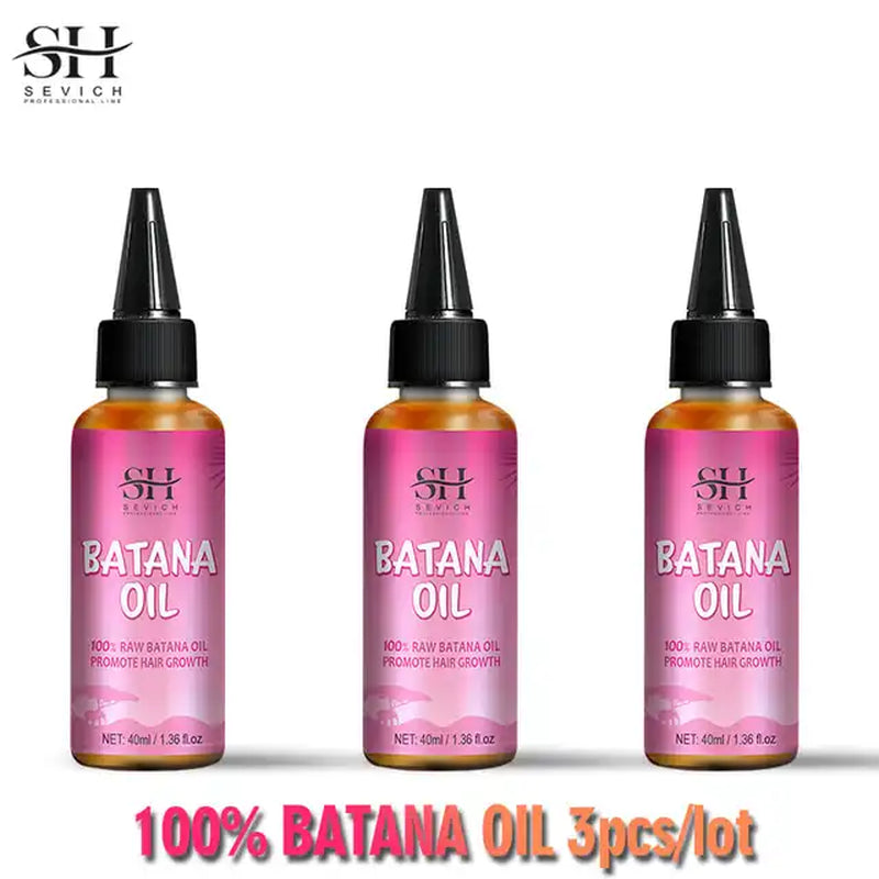 Fast Hair Growth Set Batana Oil Traction Alopecia Hair Mask anti Break Loss Hair Growth Oil Baldness Treatment Batana Essential