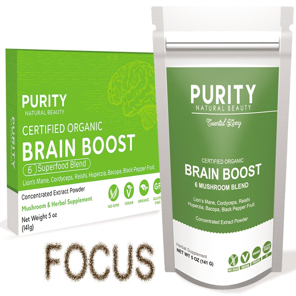 BRAIN BOOST NOOTROPICS POWDER