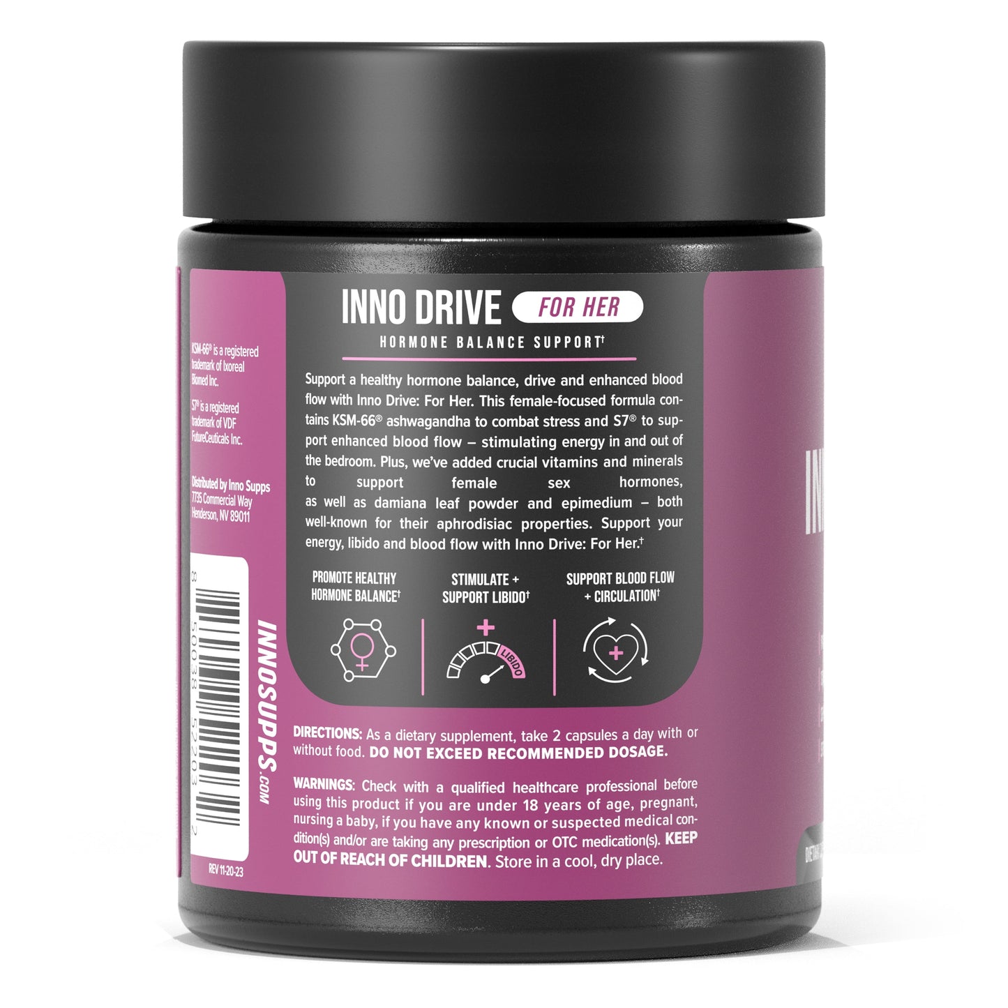 Inno Drive: for Her - Doctor Recommended for Women'S Sexual Health