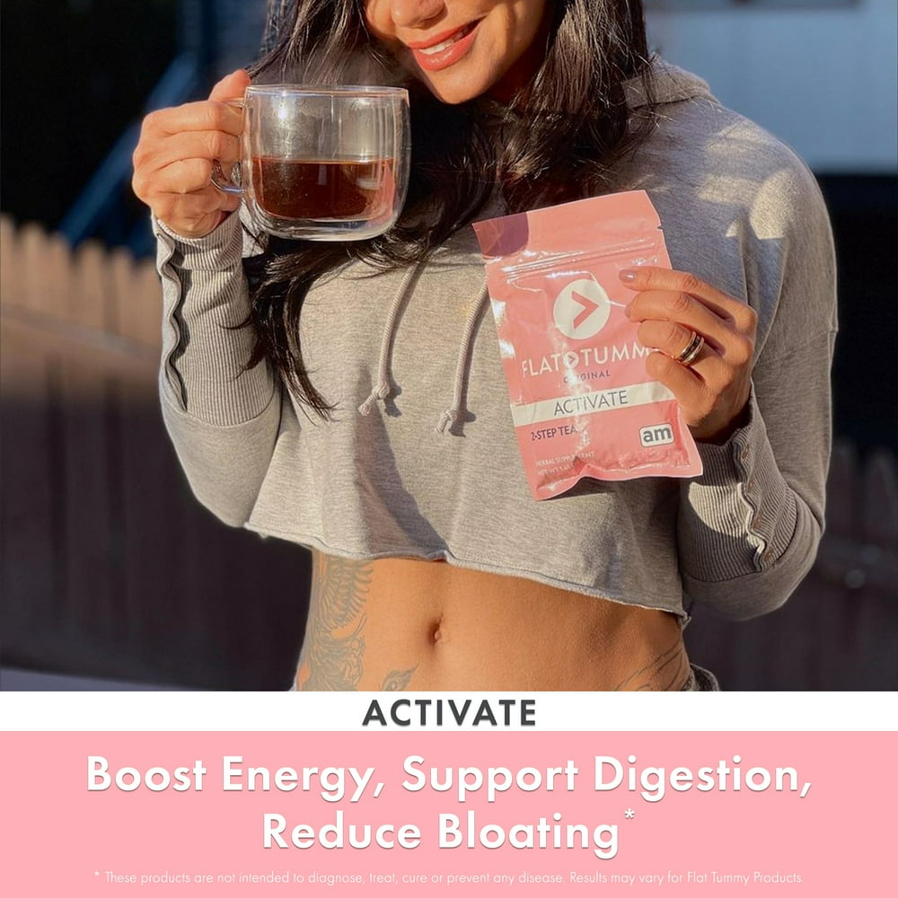 2-Step Detox Tea, 2 Week Program (20 Servings) – Detox Tea to Boost Energy, Speed Metabolism, Reduce Bloating - All Natural Detox Tea Cleanse W/ Green Tea, Dandelion, Fennel, & More