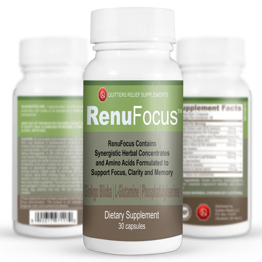 Renufocus™ Nootropic Supplement