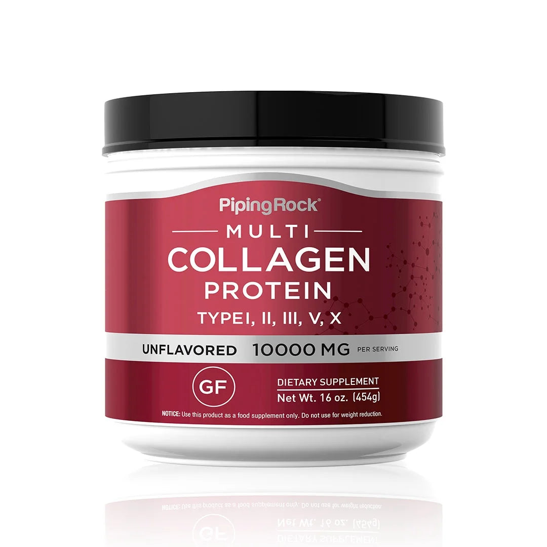 Multi Collagen Protein Powder | 10,000Mg | 16 Oz | by