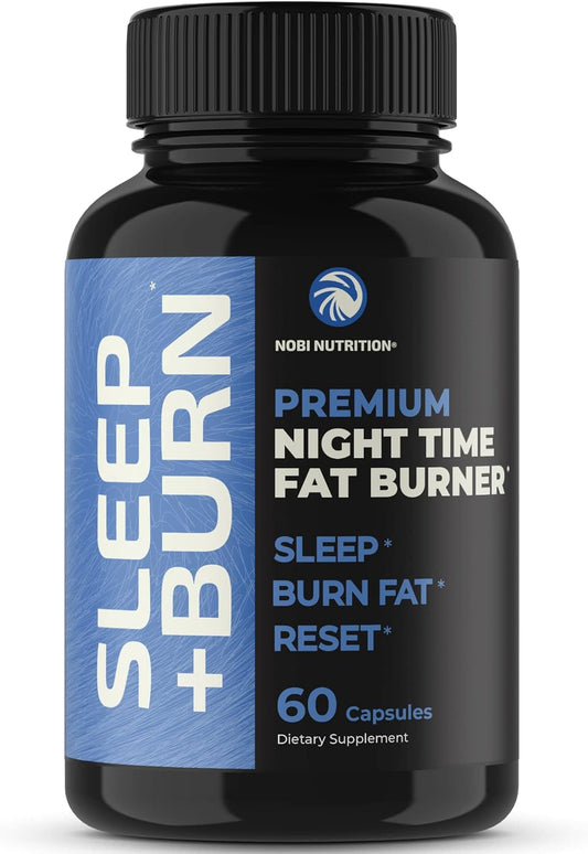 Night Time Fat Burner | Shred Fat While You Sleep | Hunger Suppressant & Weight