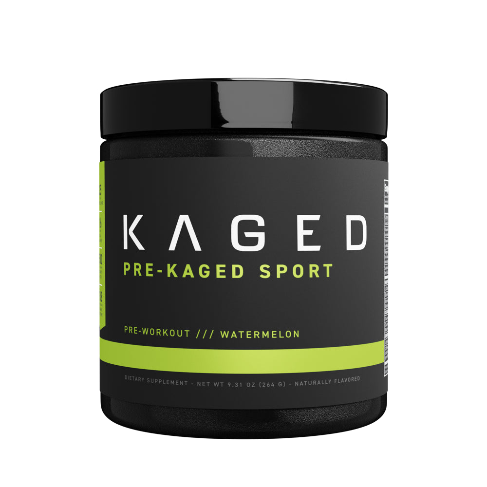 Pre-Kaged Sport Pre-Workout: Energy, Focus, Hydration, Endurance