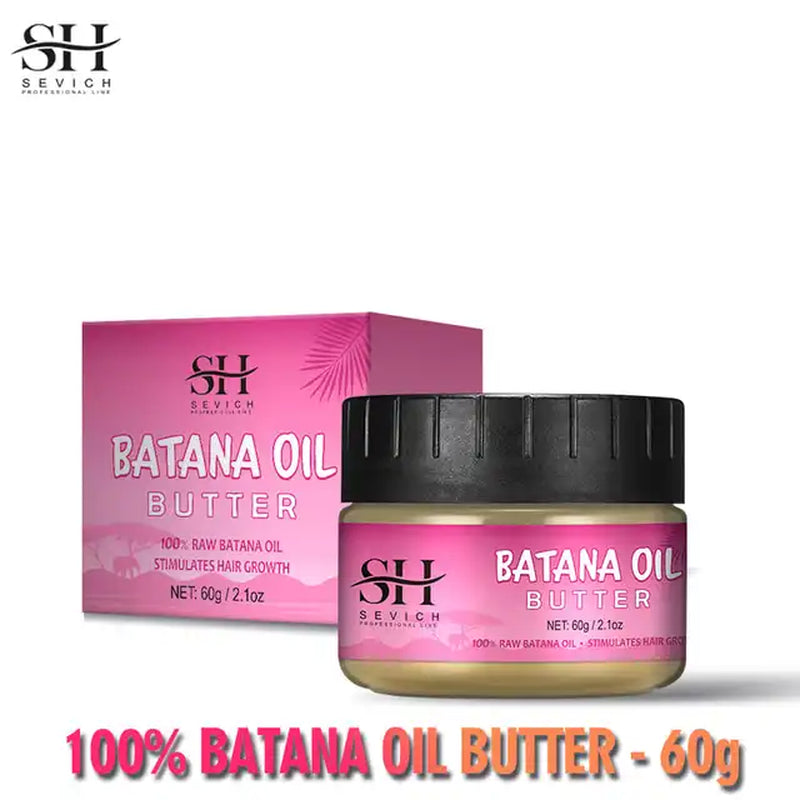 Fast Hair Growth Set Batana Oil Traction Alopecia Hair Mask anti Break Loss Hair Growth Oil Baldness Treatment Batana Essential