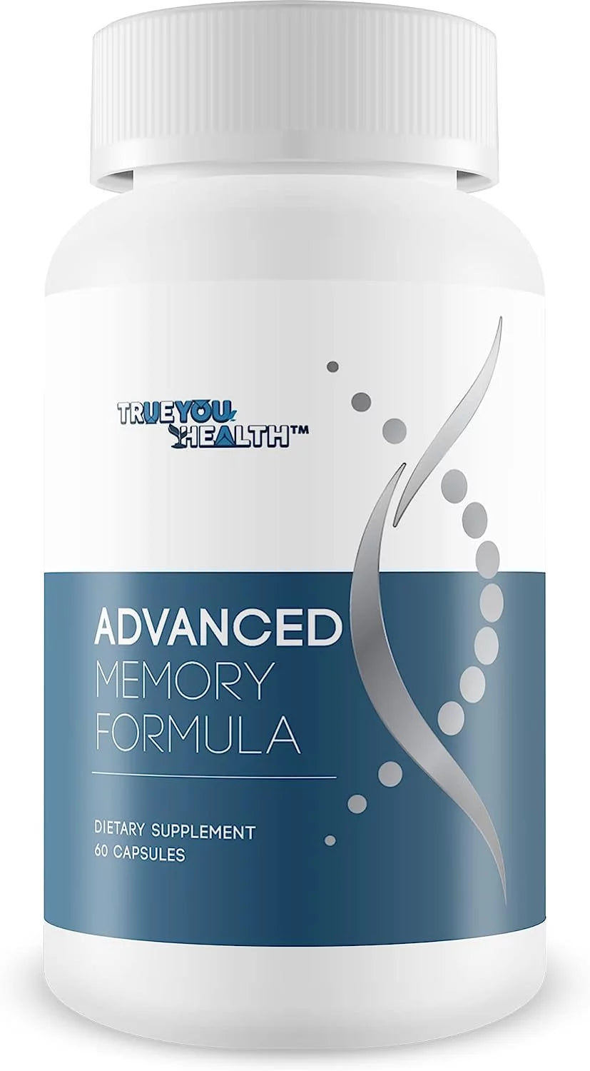 Advanced Memory Formula - by  - Nootropic Brain Supplement - Formulated with Ginkgo Biloba, L-Glutamine, Bocopa Monnieri, Taurine, & More for Memory and Focus - 60 Count