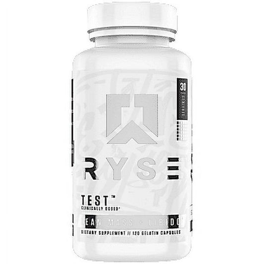 Test Mass + Libido Dietary Supplement (120 Gelatin Capsules)