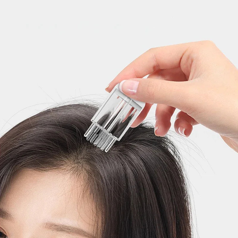 Scalp Applicator Comb Liquid Hair Scalp Treatment Essential Oil Liquid Guiding Massager Comb Hair Growth Serum Oil Apply Tools