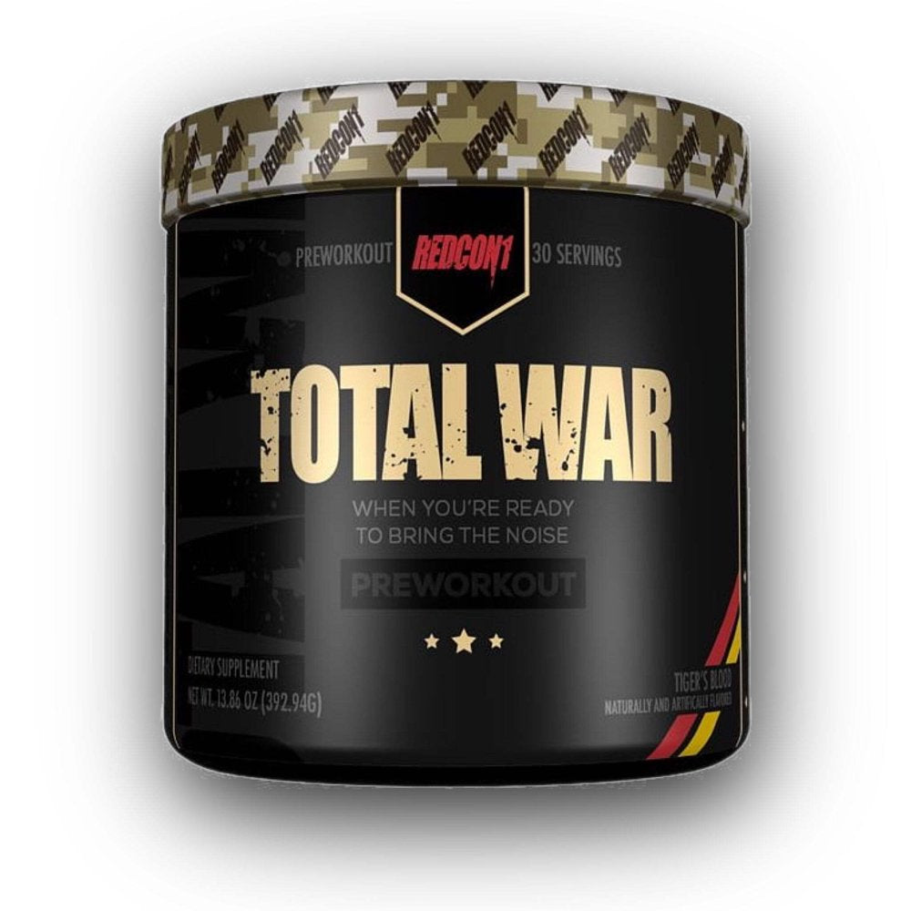 Total War Pre-Workout - Vice City (15.54 Oz. / 30 Servings)