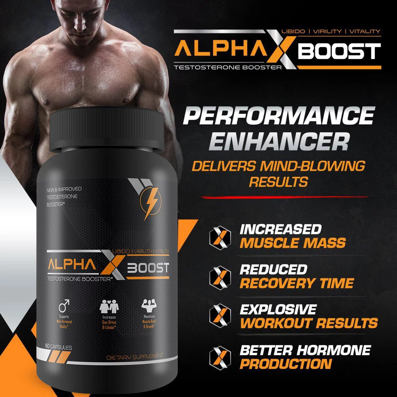 - Optimum Performance Technology- Natural Testosterone Booster