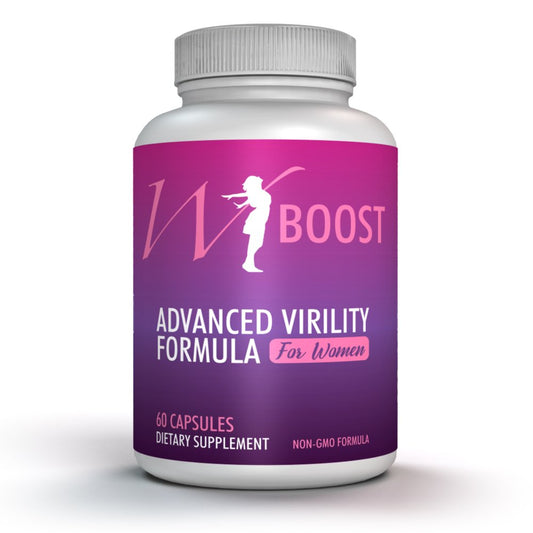 Female Libido Enhancer & T-Boost -  for Women - Overall Well Being 60 Tabs