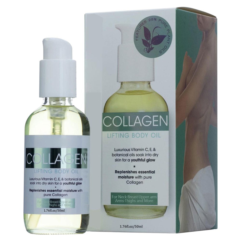 Collagen Boosting Body Oil Arm Firming Lifting Skin Care Helps Moisturize and Nourish Skin 50Ml