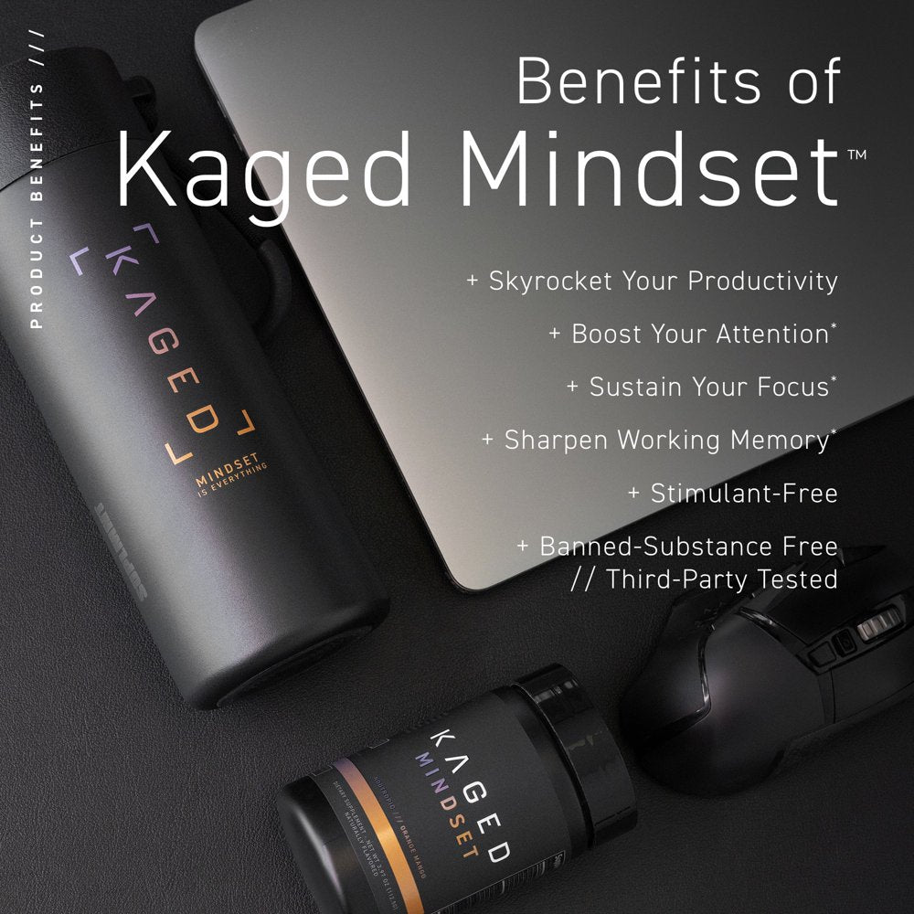 Mindset Nootropic: Focus, Productivity, Memory, Mood