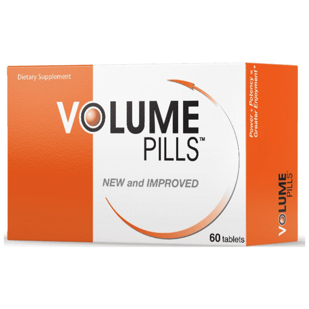 Volume Pills New and Improved 60 Tablets 1 Month Supply