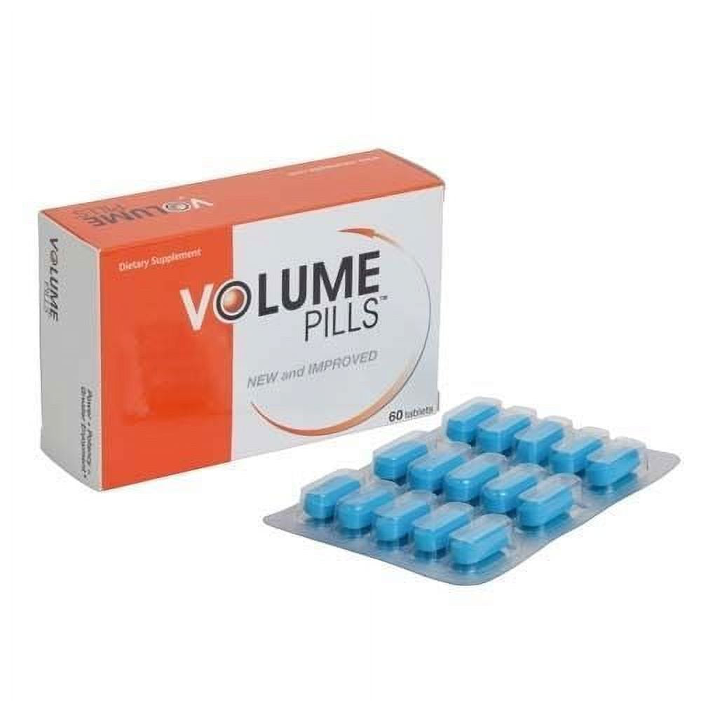 Volume Pills - 60 Tablets Qty 2