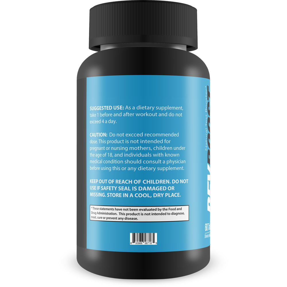 - Natural Testosterone Booster - 60 Servings