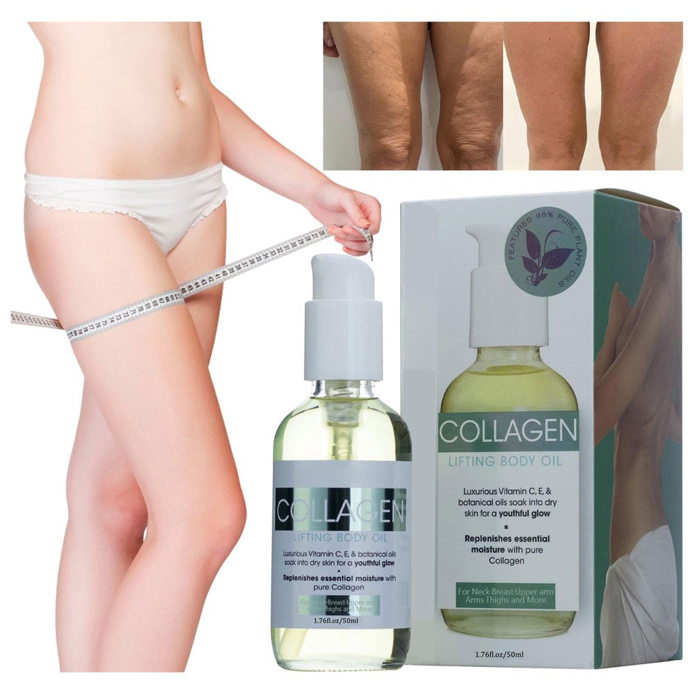 Collagen Boosting Body Oil Arm Firming Lifting Skin Care Helps Moisturize and Nourish Skin 50Ml