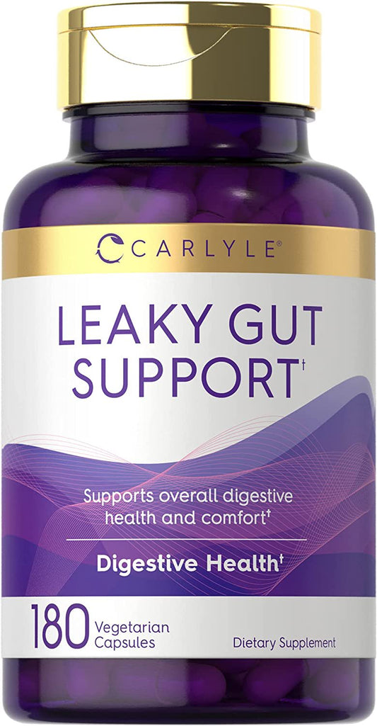 Leaky Gut Support | 180 Vegetarian Capsules | by